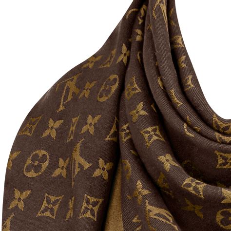 louis vuitton monogram scialle|scialle louis vuitton donna.